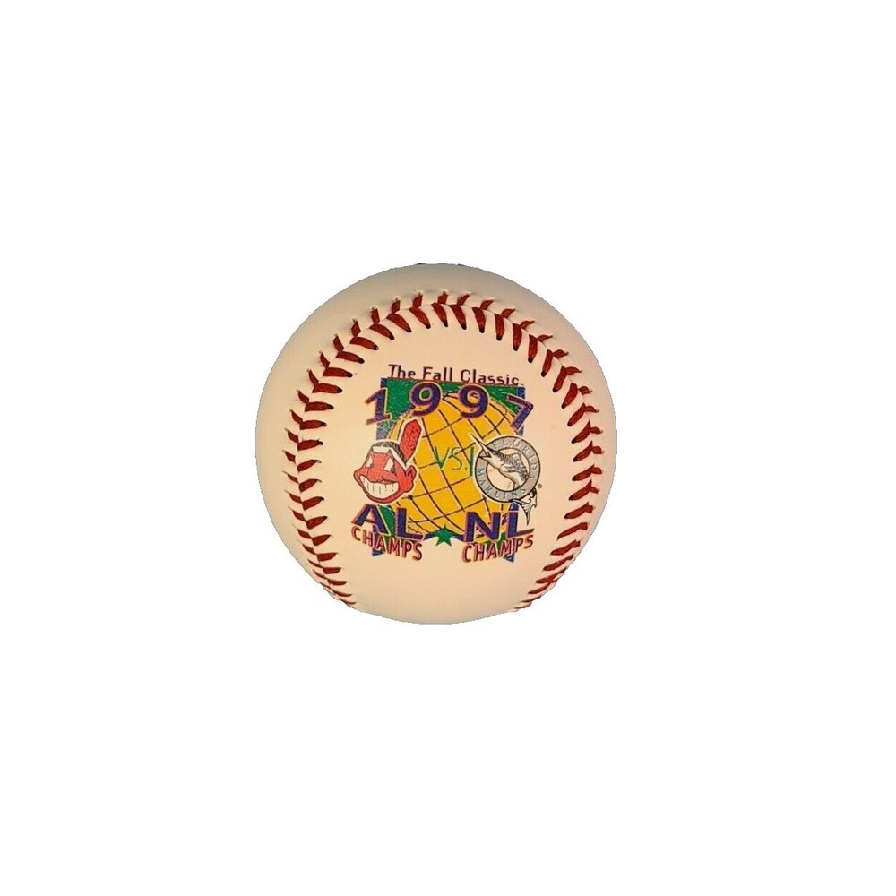 1997 World Series Baseball Commemorative Limited Edition the Fall Classic
